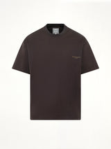 Forest Print T-Shirt in Grey