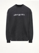 Ghost In The Shell Collab Overfit T-Shirt in Ash