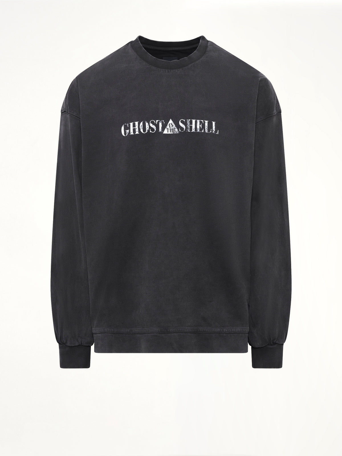 Ghost In The Shell Collab Overfit T-Shirt in Ash