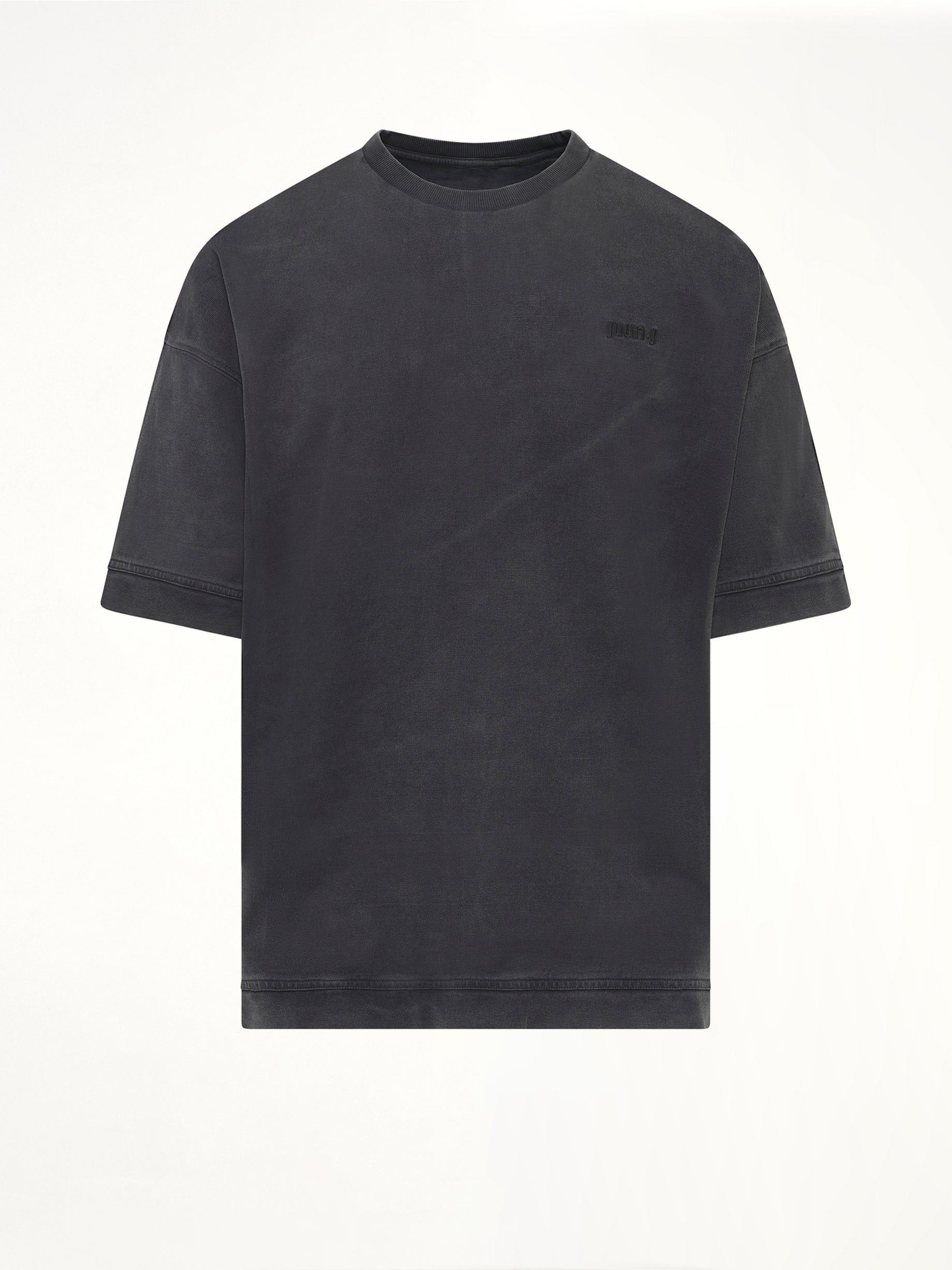 Ghost In The Shell Collab Overfit T-Shirt in Black