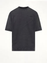 Ghost In The Shell Collab Overfit T-Shirt in Black