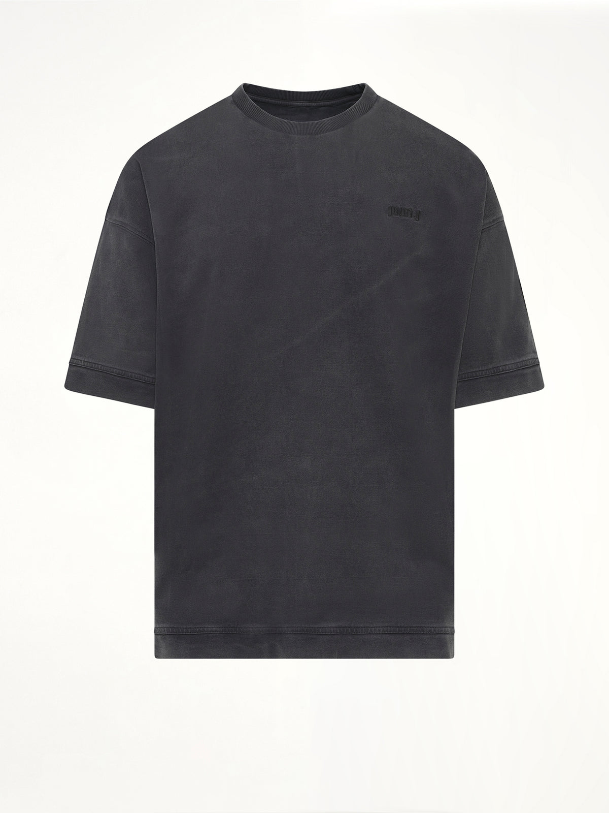 Ghost In The Shell Collab Overfit T-Shirt in Black