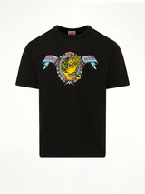 Gots Kenzo Jumping Tiger Classic T-Shirt in Black