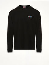 Gots Kenzo Jumping Tiger Long Sleeves T-Shirt in Black