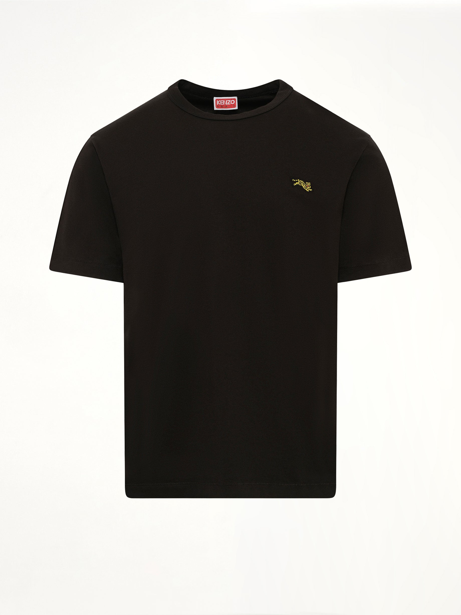 Gots Kenzo Small Jumping Tiger Classic T-Shirt in Black