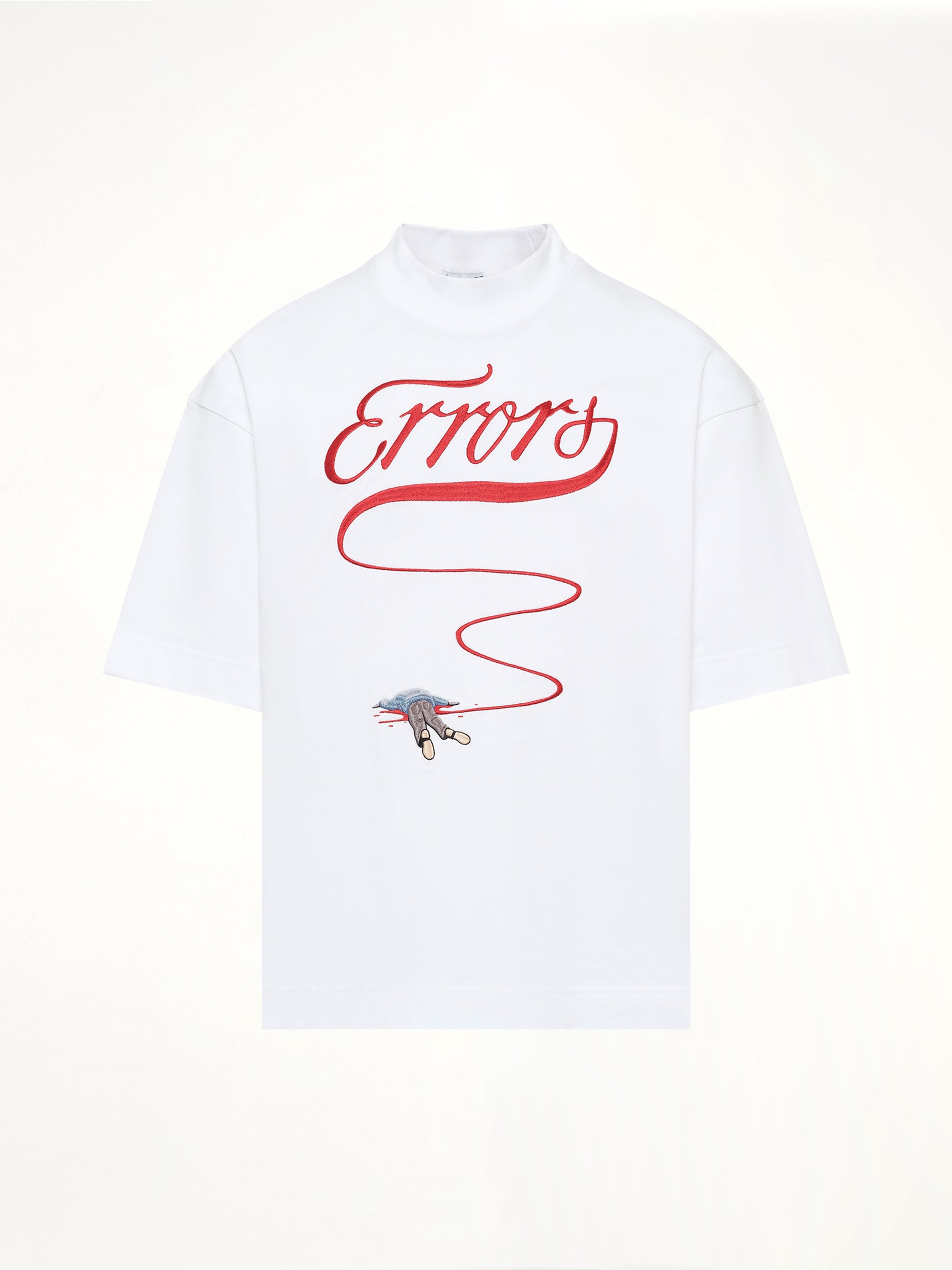 Homespun Heavyweight T-Shirt in White