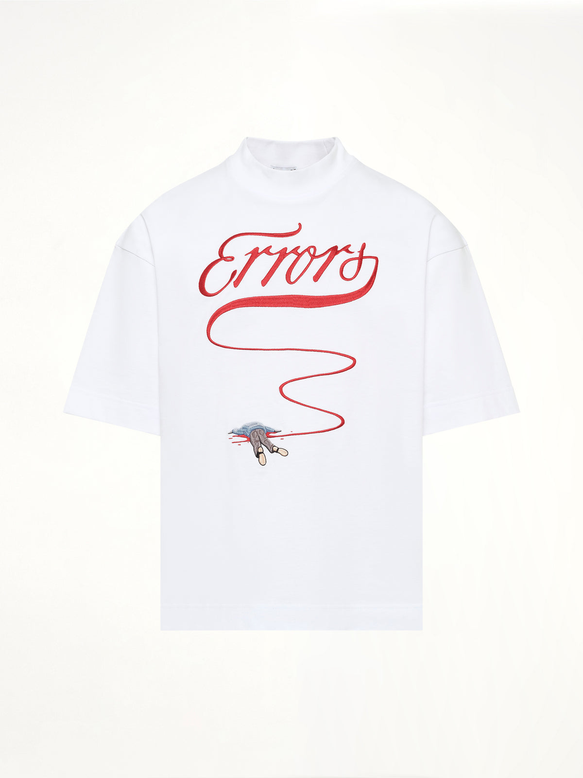 Homespun Heavyweight T-Shirt in White