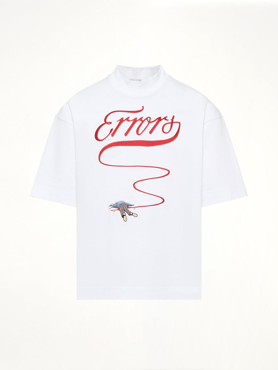Homespun Heavyweight T-Shirt in White