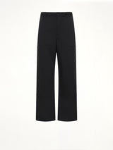 Non Down Work Pants in Black