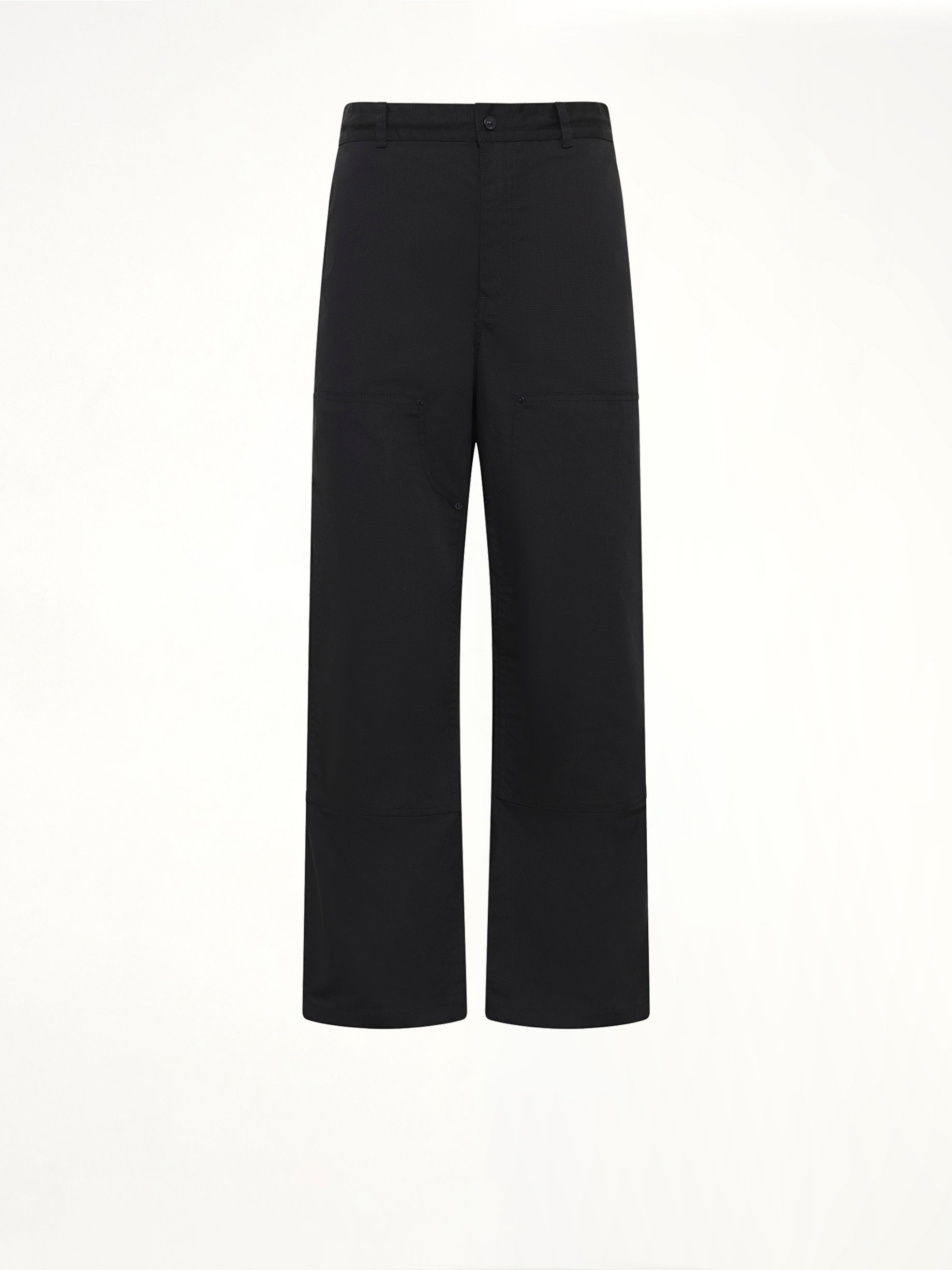 Non Down Work Pants in Black