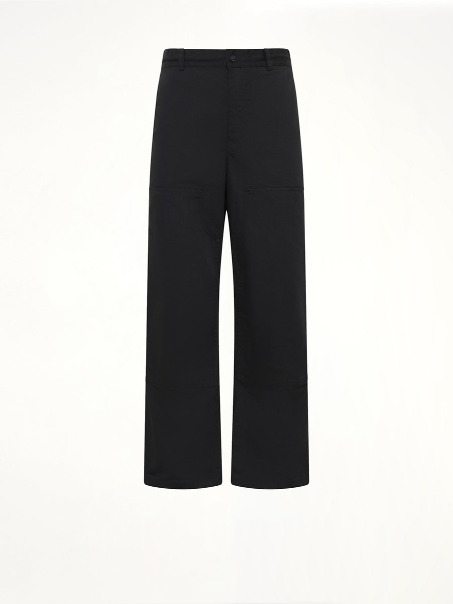 Non Down Work Pants in Black
