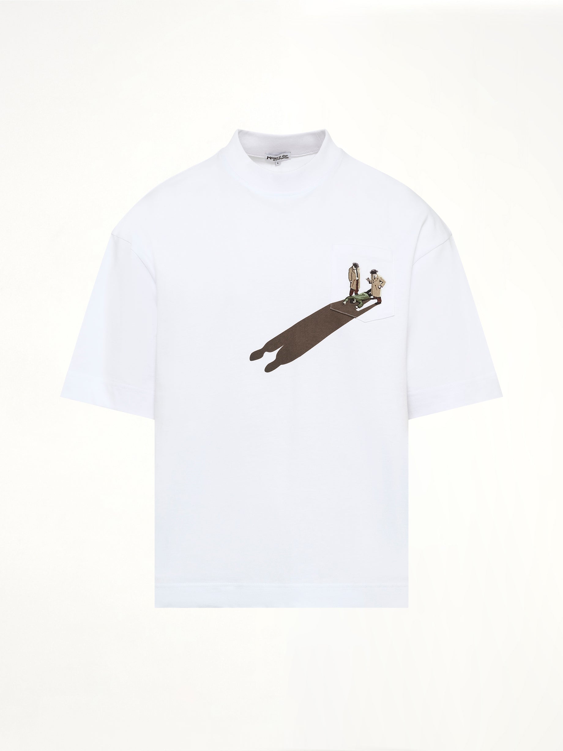 The Body Pocket T-Shirt in White