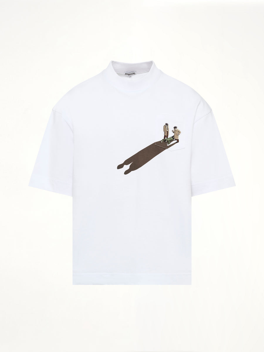 The Body Pocket T-Shirt in White