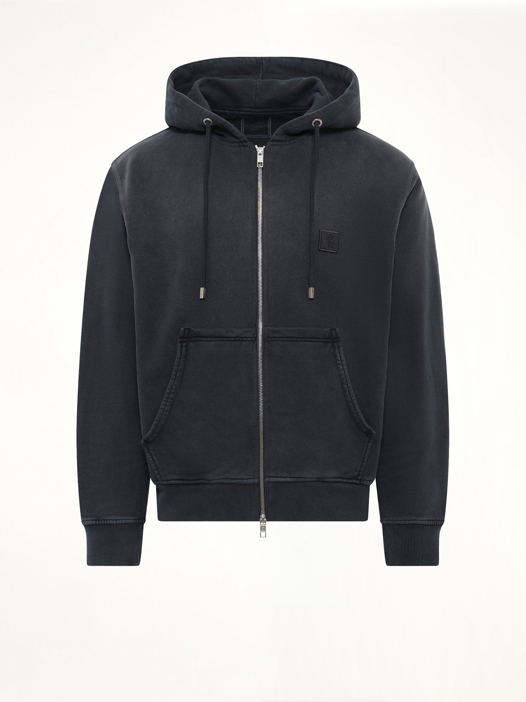 Washed Hoodie in Grey
