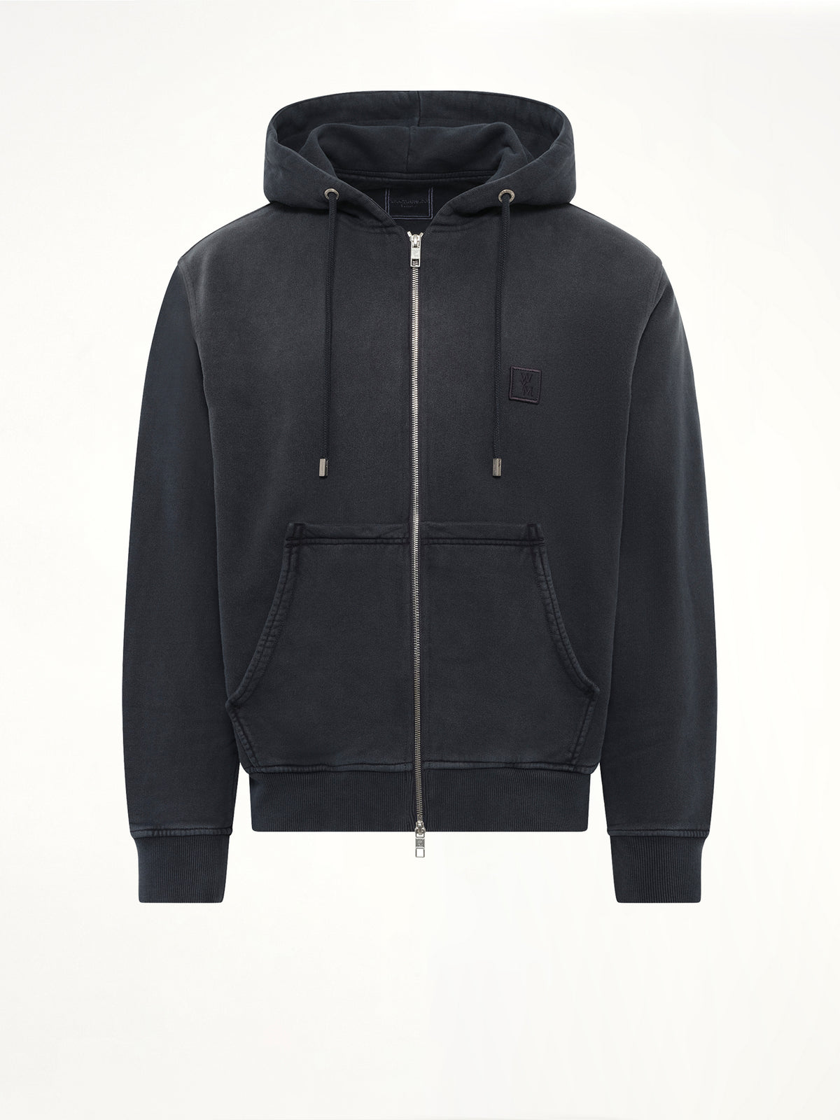 Washed Hoodie in Grey