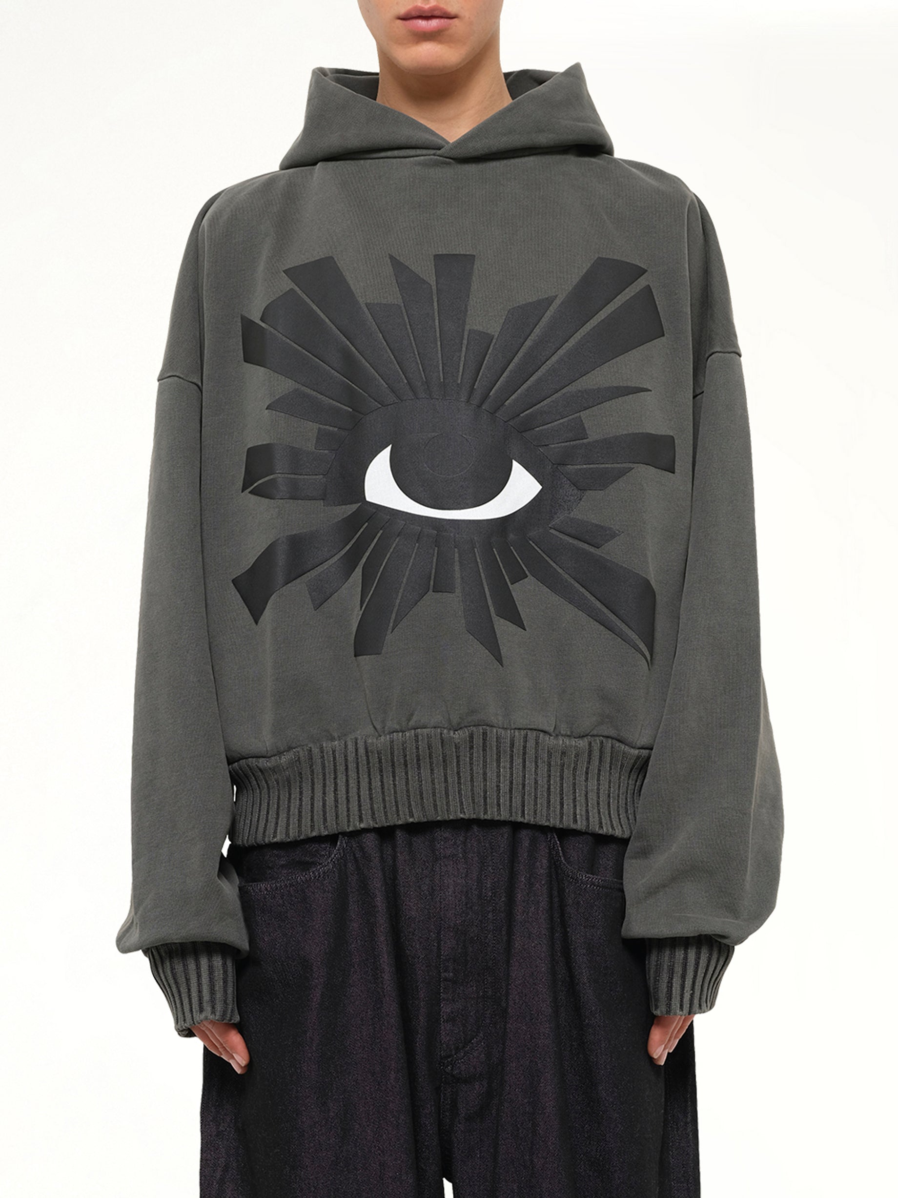 All Seeing Hoodie in Sable