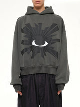 All Seeing Hoodie in Sable