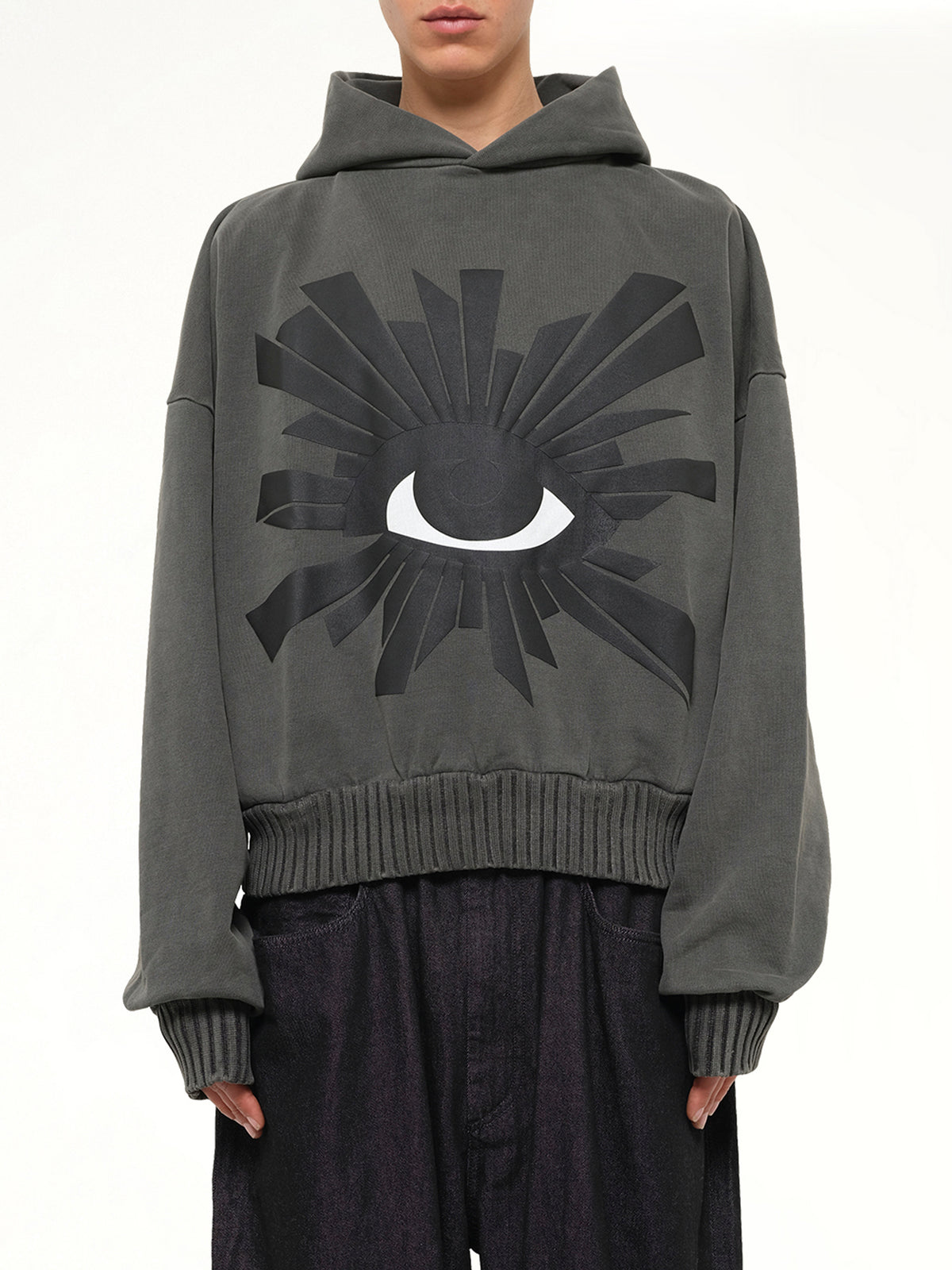 All Seeing Hoodie in Sable