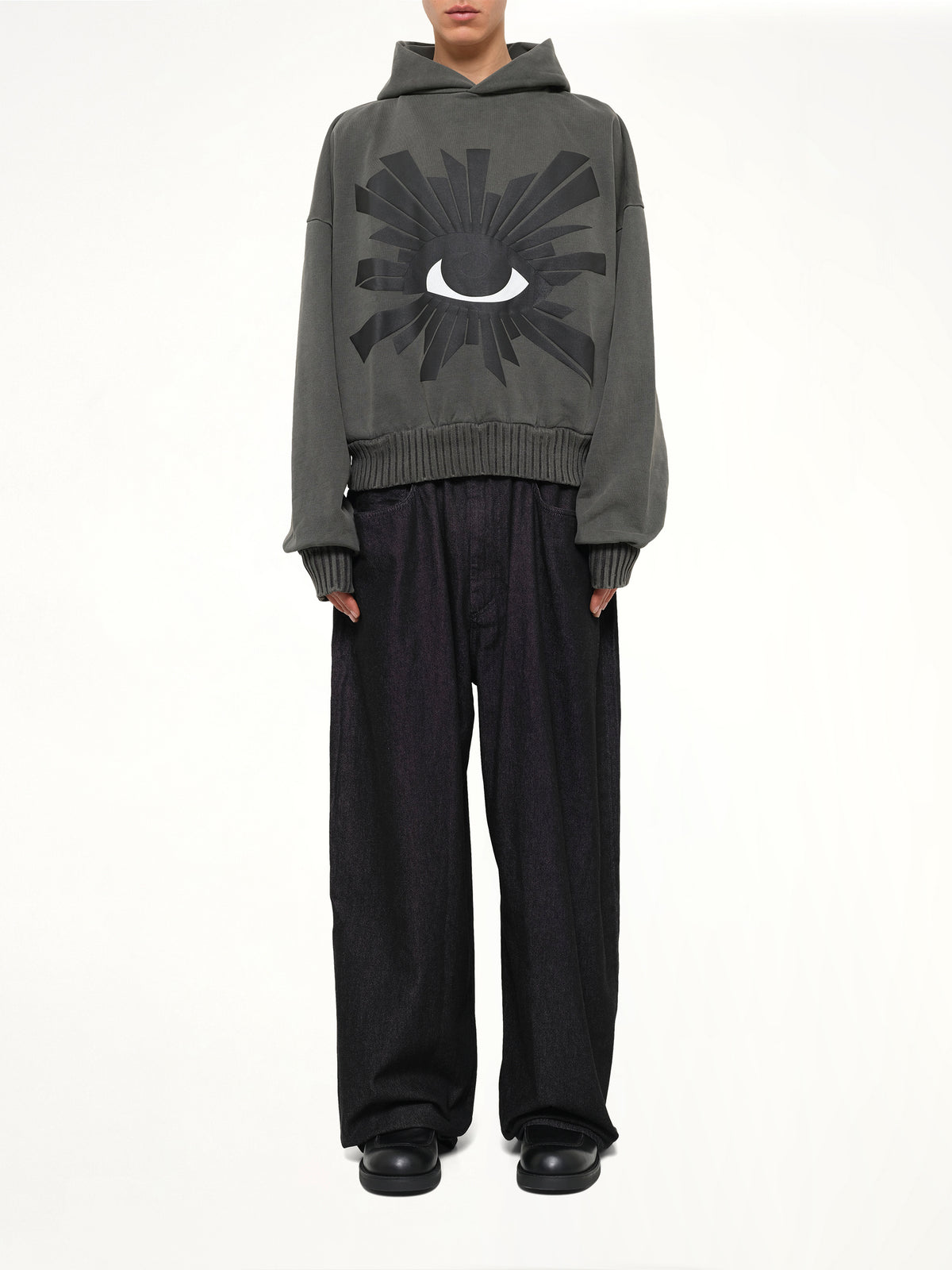 All Seeing Hoodie in Sable