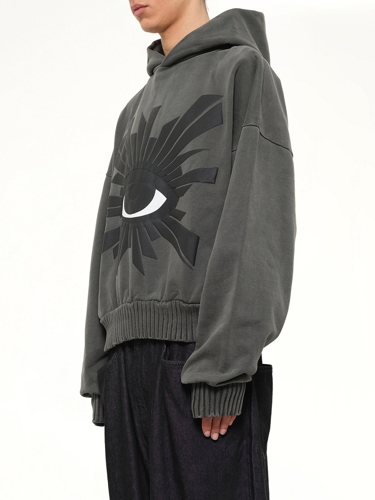 All Seeing Hoodie in Sable