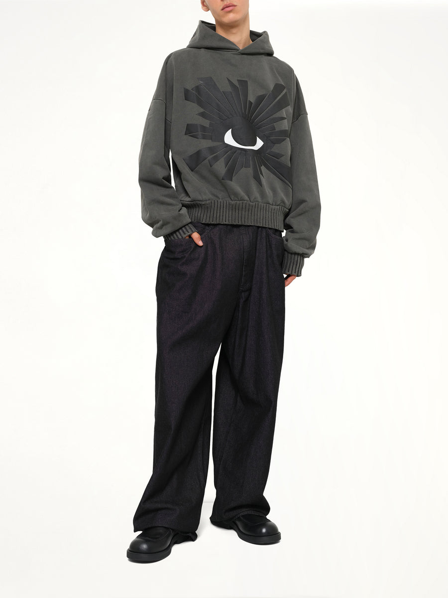 All Seeing Hoodie in Sable