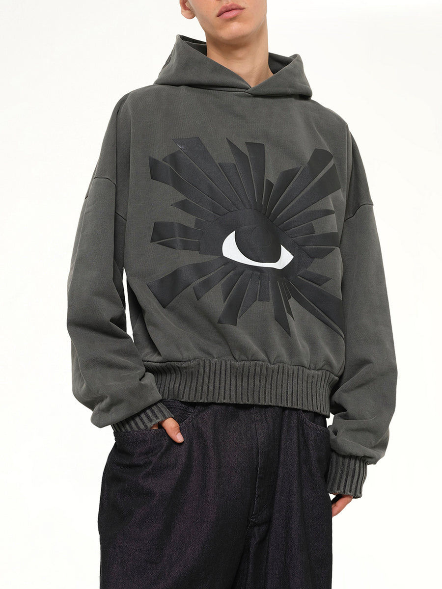 All Seeing Hoodie in Sable