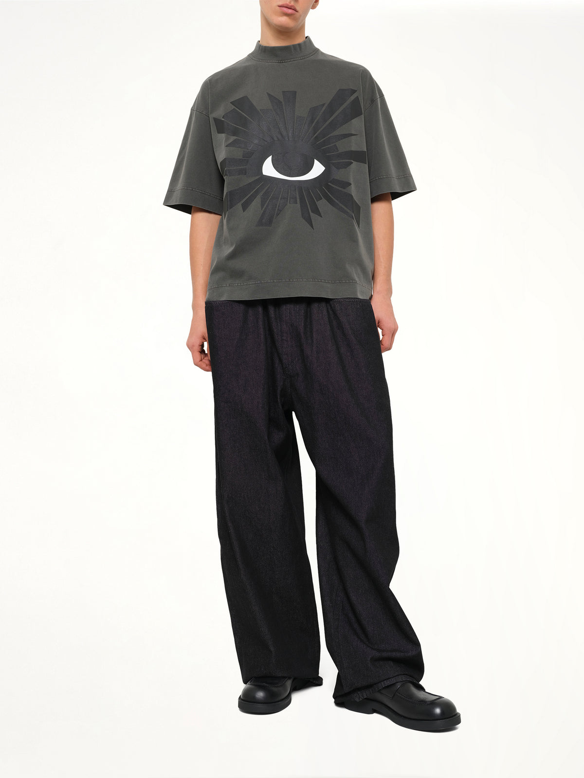 All Seeing T-Shirt in Sable