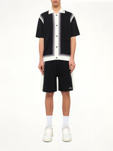 Amiri Lasso Knit Shirt in Black