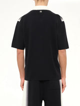 Amiri Lasso Knit Shirt in Black