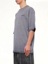 Archive De Juun.J Pigment Dyed Semiover T-Shirt in Navy