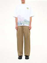 Crime Scene T-Shirt in White