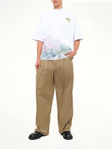 Crime Scene T-Shirt in White