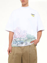 Crime Scene T-Shirt in White