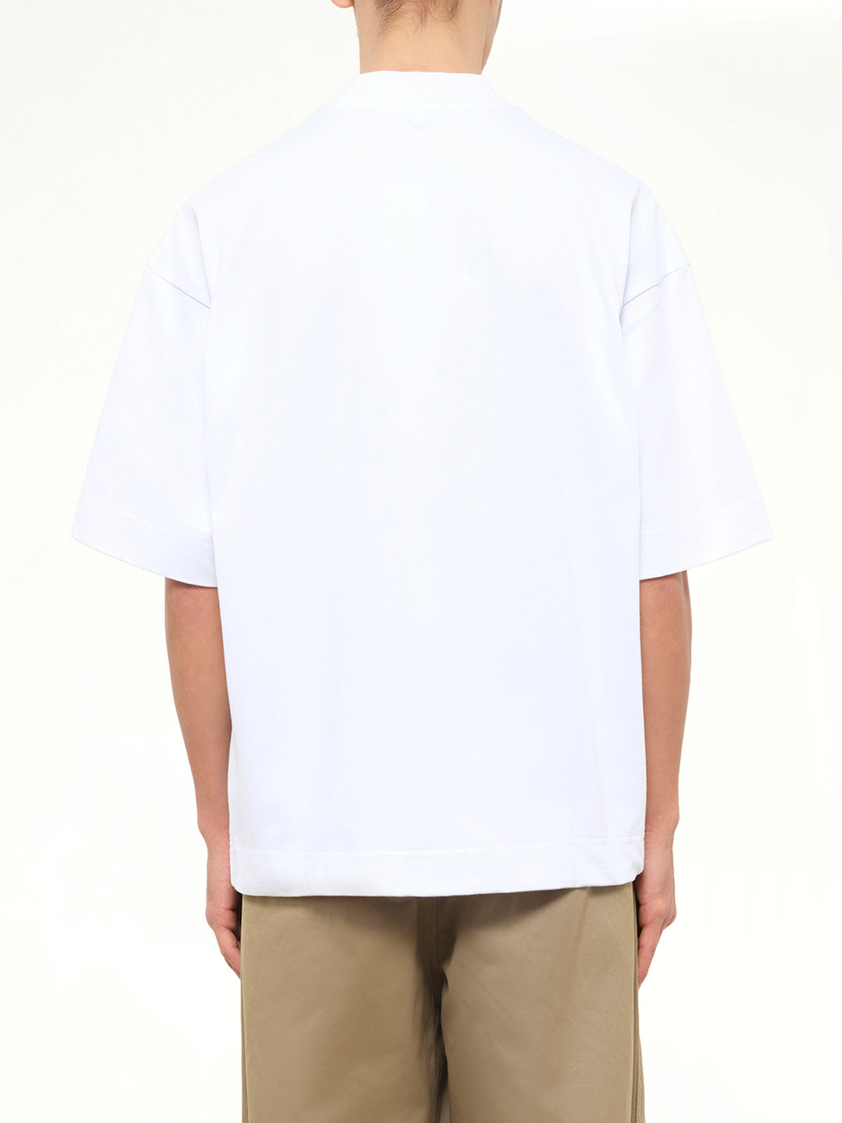 Crime Scene T-Shirt in White