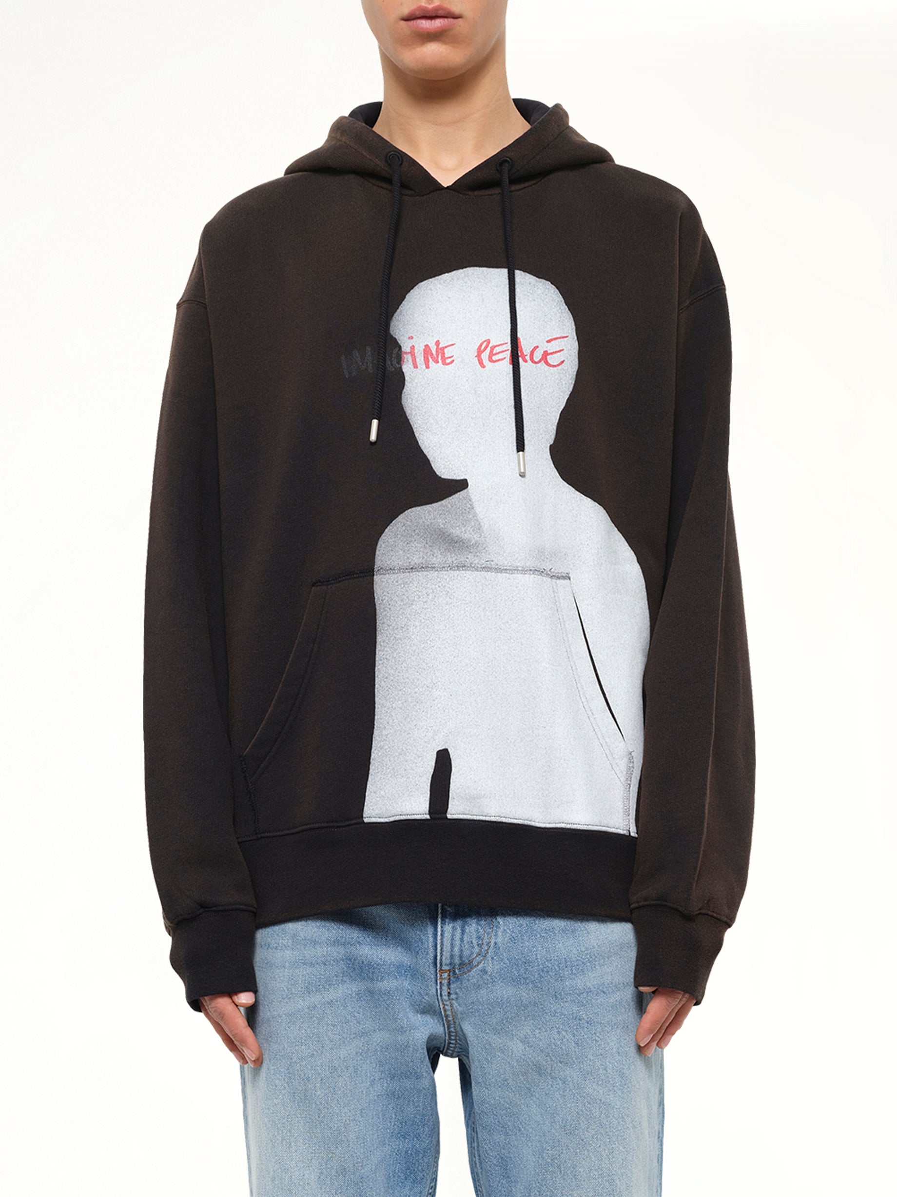 Egonic Hoodie in Black