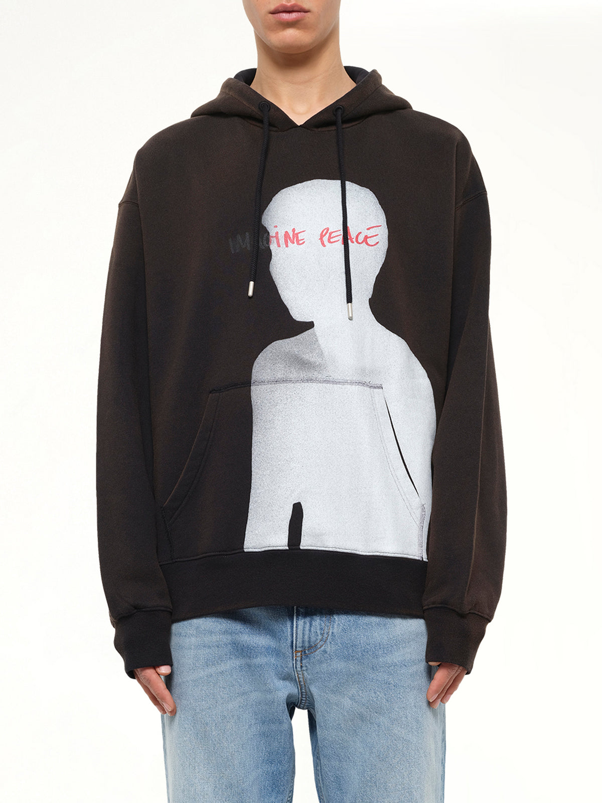 Egonic Hoodie in Black