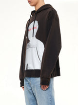 Egonic Hoodie in Black