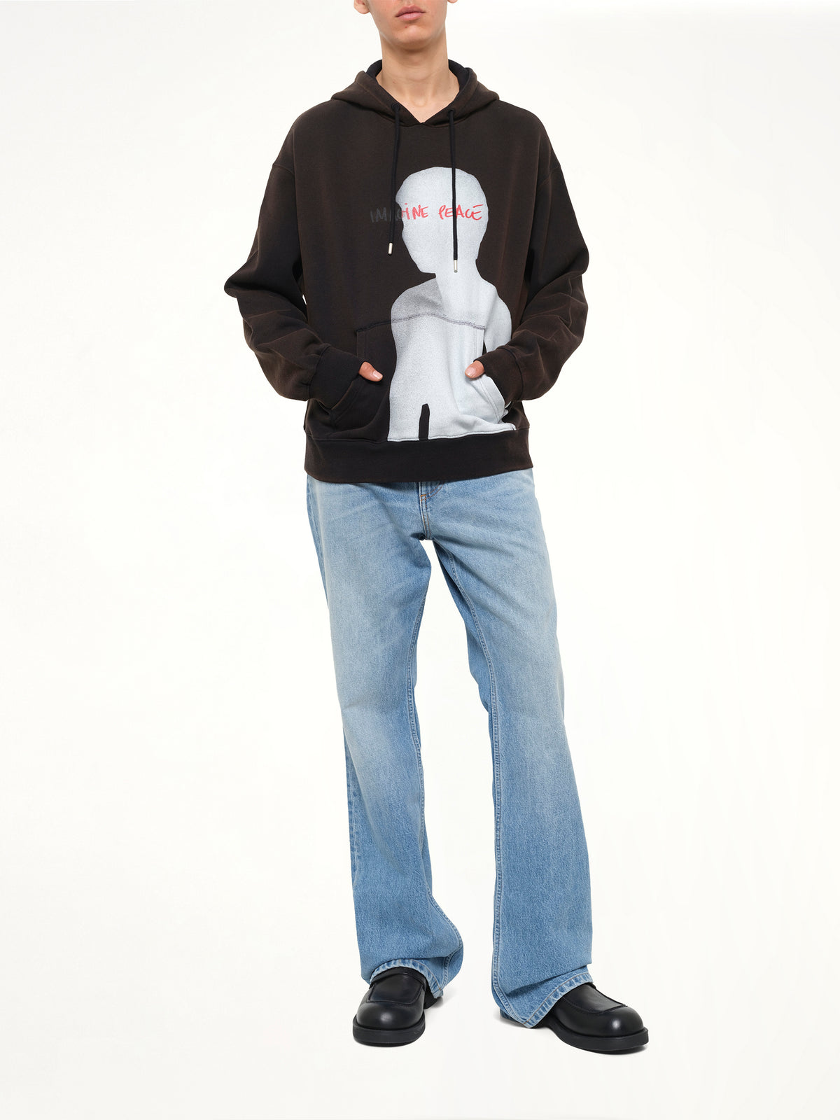 Egonic Hoodie in Black