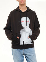 Egonic Hoodie in Black