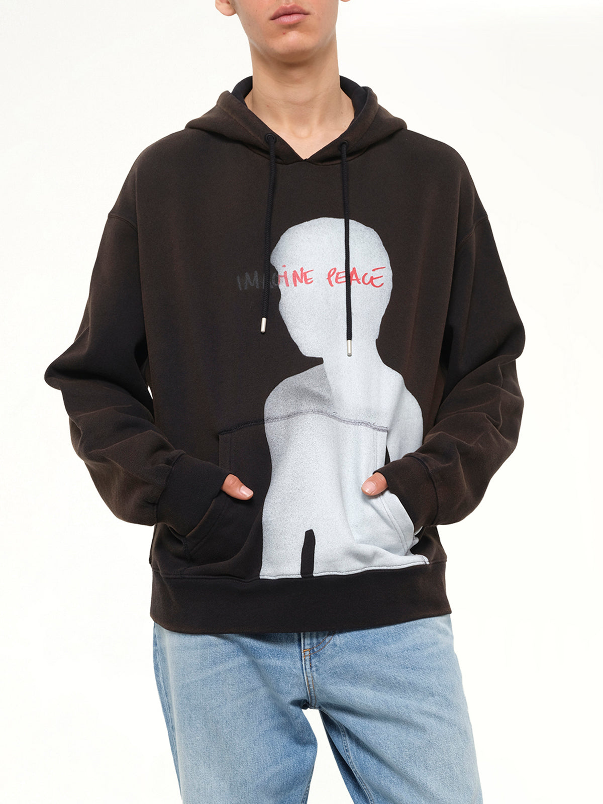 Egonic Hoodie in Black