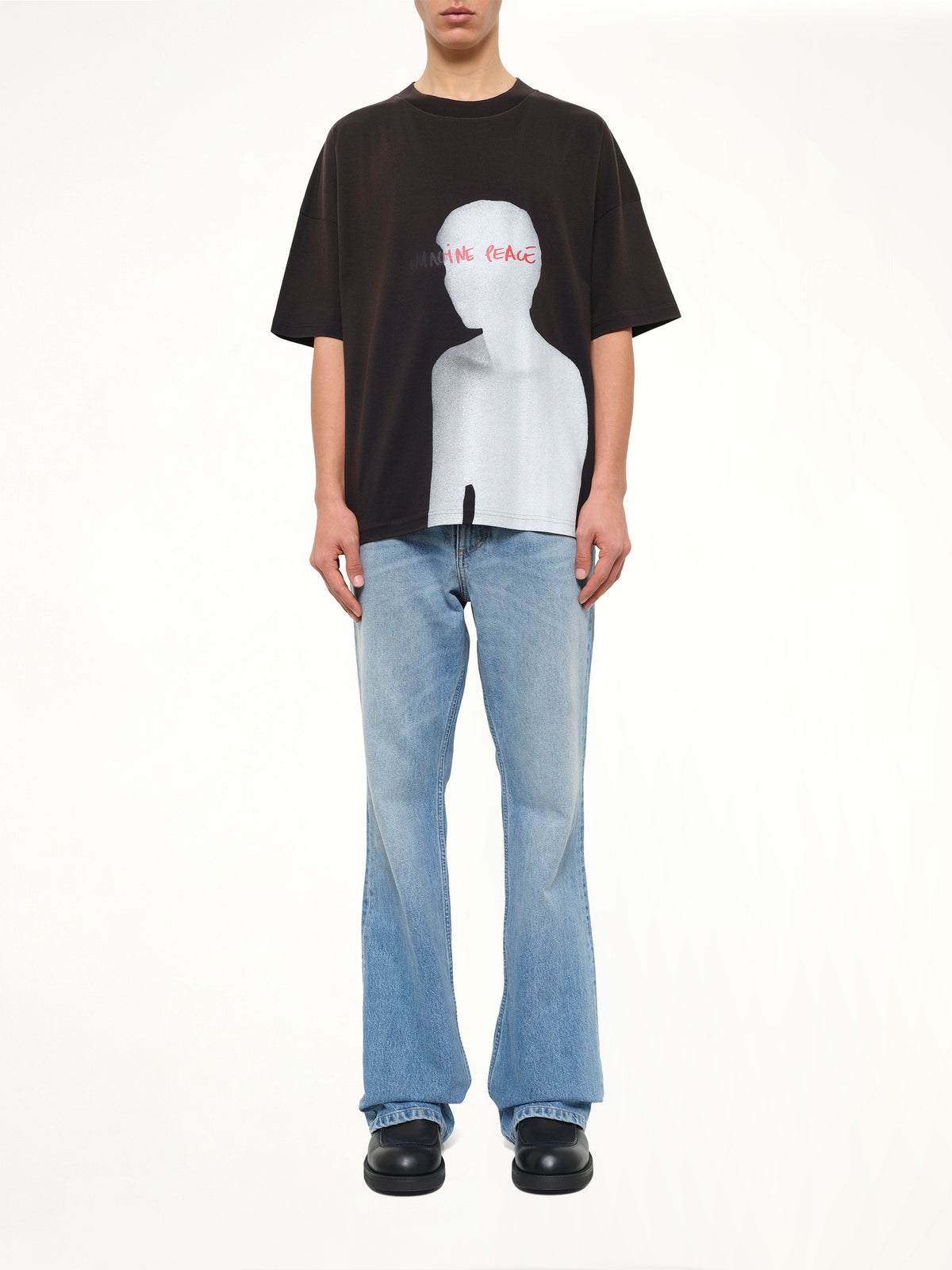Egonic T-Shirt in Black