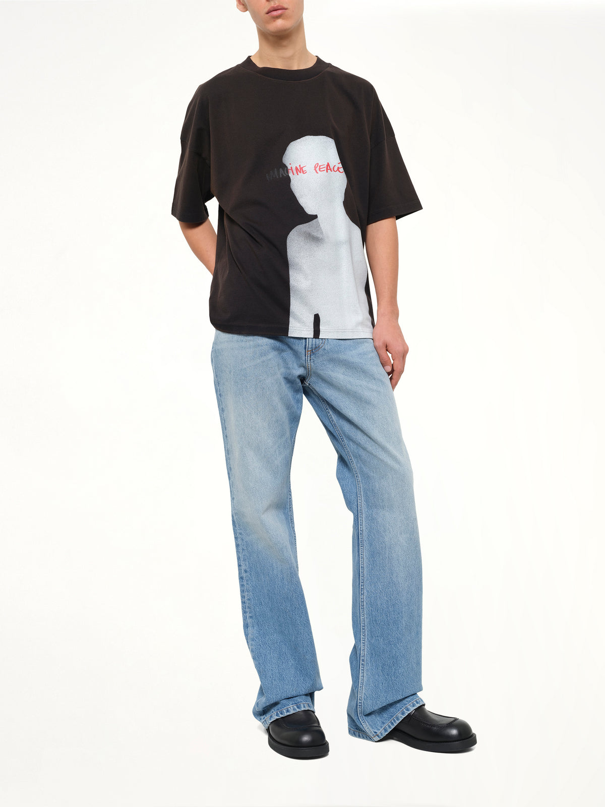 Egonic T-Shirt in Black