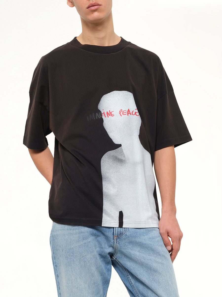 Egonic T-Shirt in Black