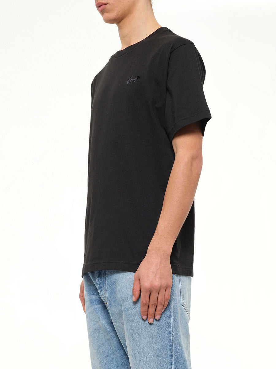 Gots Kenzo Signature Classic T-Shirt in Black