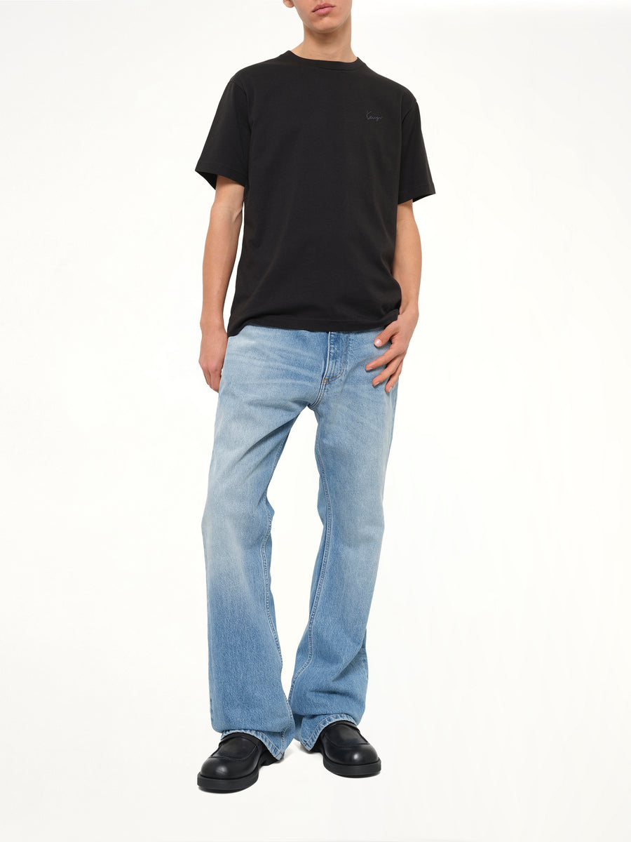Gots Kenzo Signature Classic T-Shirt in Black