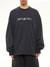 Ghost In The Shell Collab Overfit T-Shirt in Ash