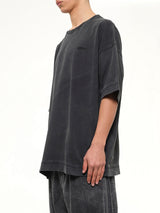 Ghost In The Shell Collab Overfit T-Shirt in Black
