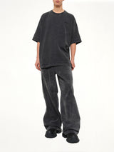 Ghost In The Shell Collab Overfit T-Shirt in Black
