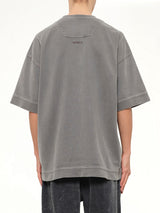 Ghost In The Shell Collab Semiover T-Shirt in Grey