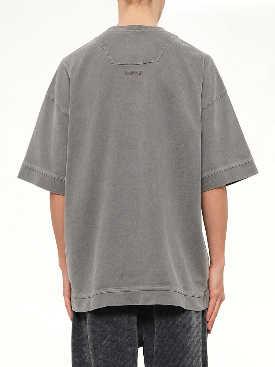 Ghost In The Shell Collab Semiover T-Shirt in Grey